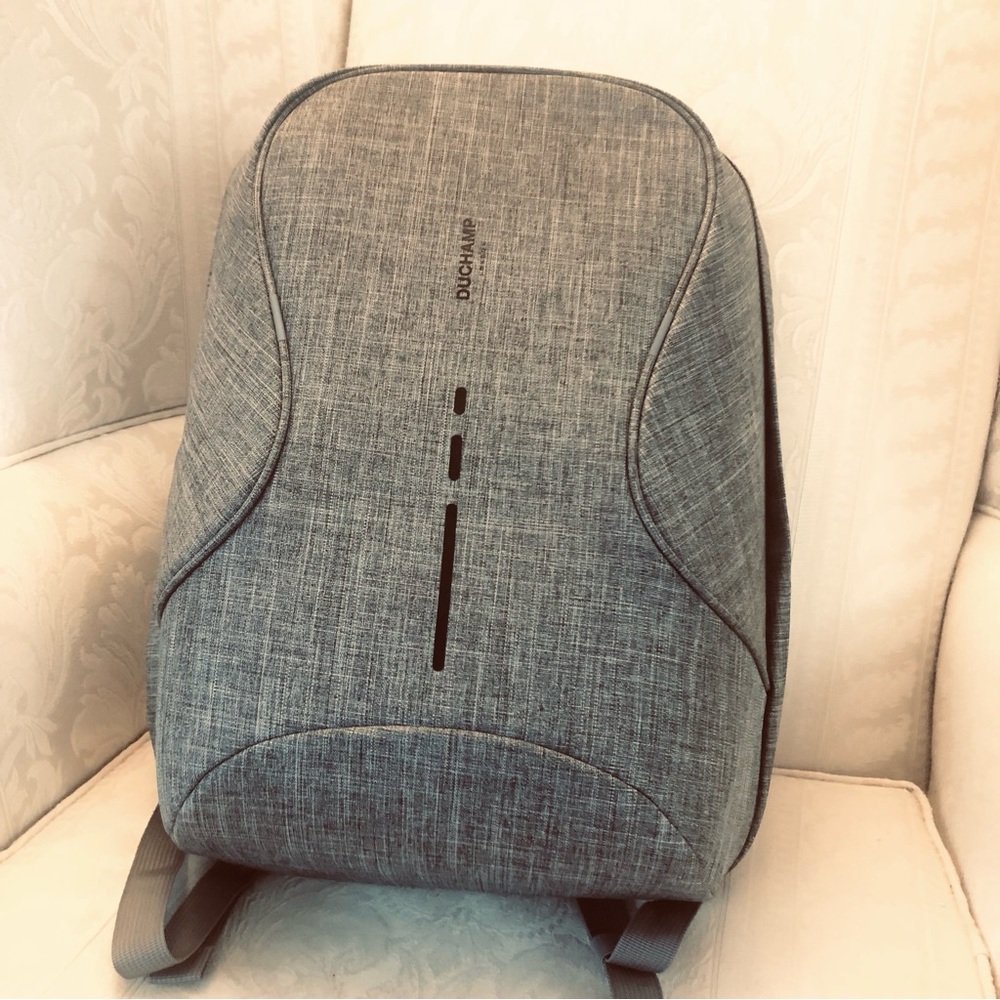 Duchamp London antitheft laptop backpack